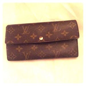 Louis Vuitton wallet